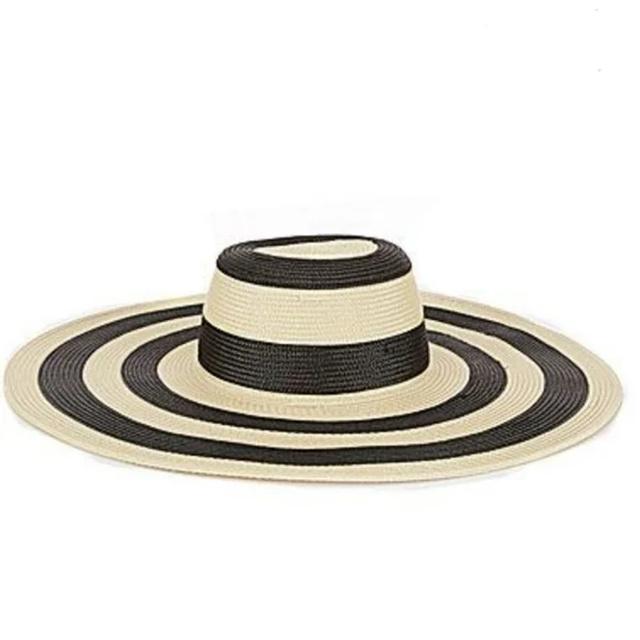 Kate Landry cream hat Kate Landry cream colored womens sun hat | eBay main image 4